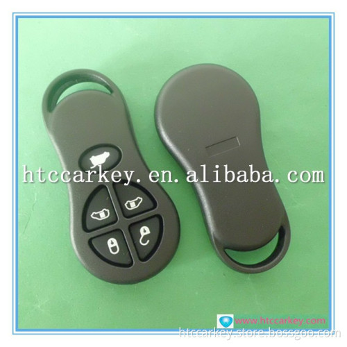 Best quality car key cover for universal remote control 5+1 Button Smart key covers for chrysler keys
